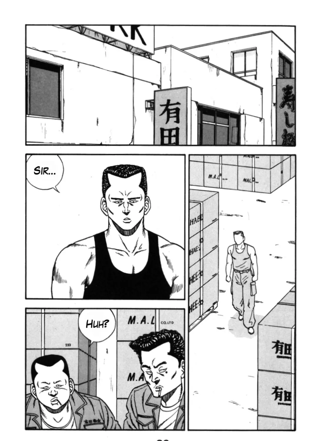 Read Be-bop High School chapter 111 image 30 on Lezhin