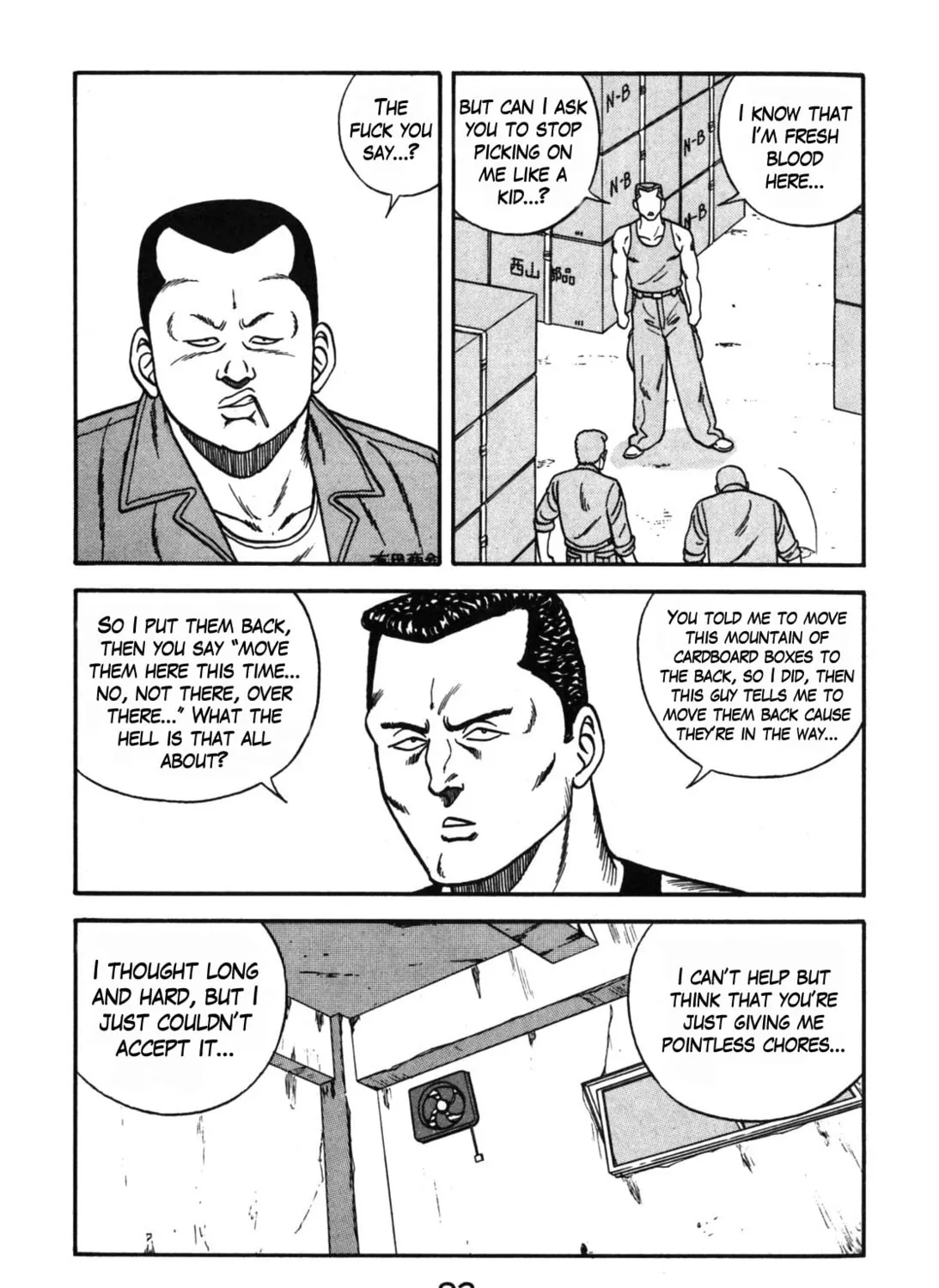 Read Be-bop High School chapter 111 image 32 on Lezhin
