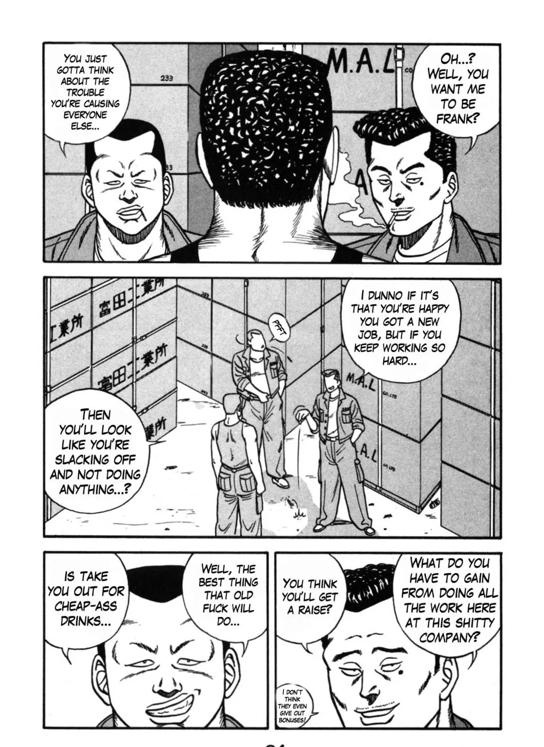 Read Be-bop High School chapter 111 image 34 on Lezhin
