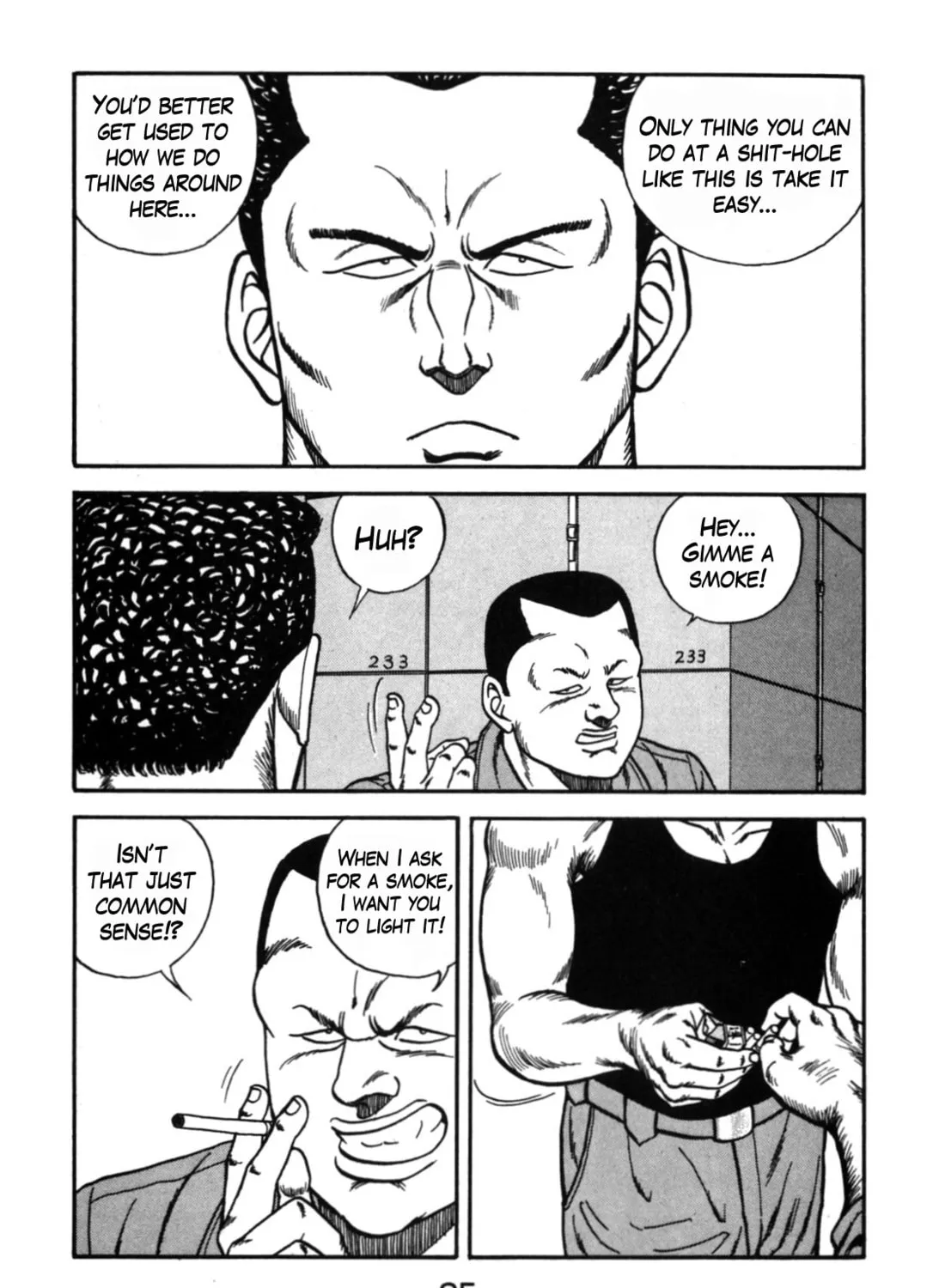 Read Be-bop High School chapter 111 image 36 on Lezhin