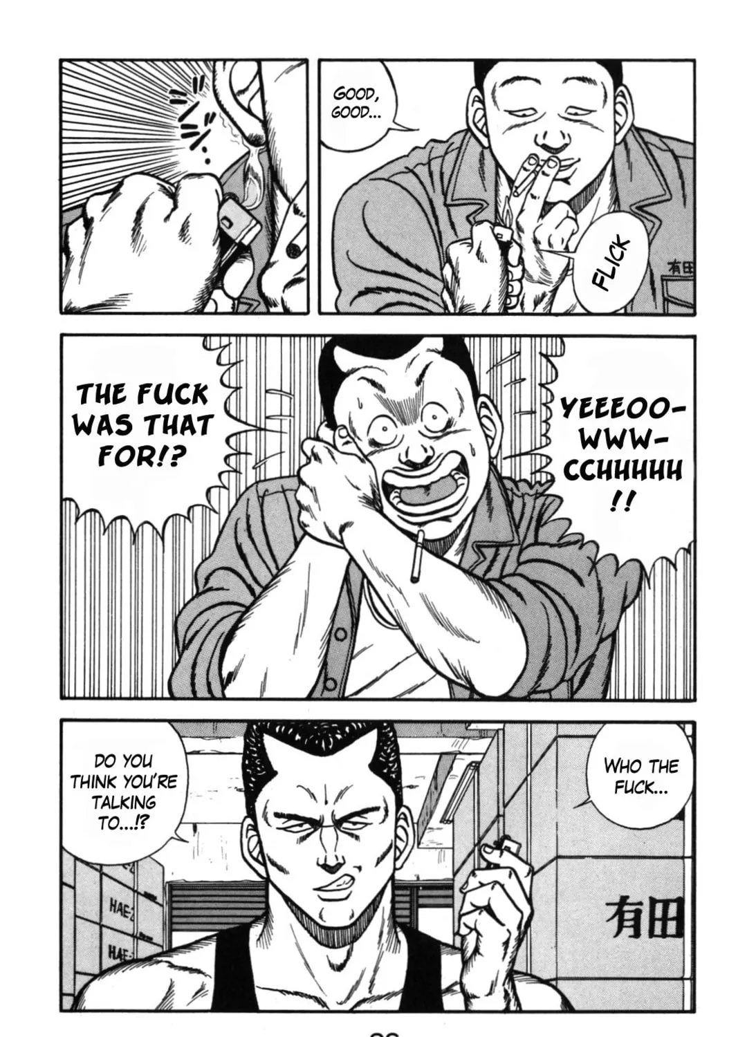 Read Be-bop High School chapter 111 image 38 on Lezhin