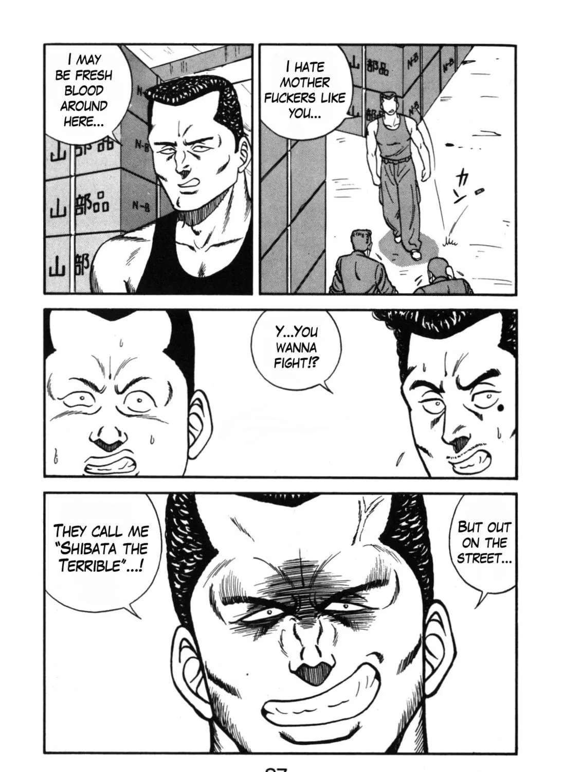 Read Be-bop High School chapter 111 image 40 on Lezhin