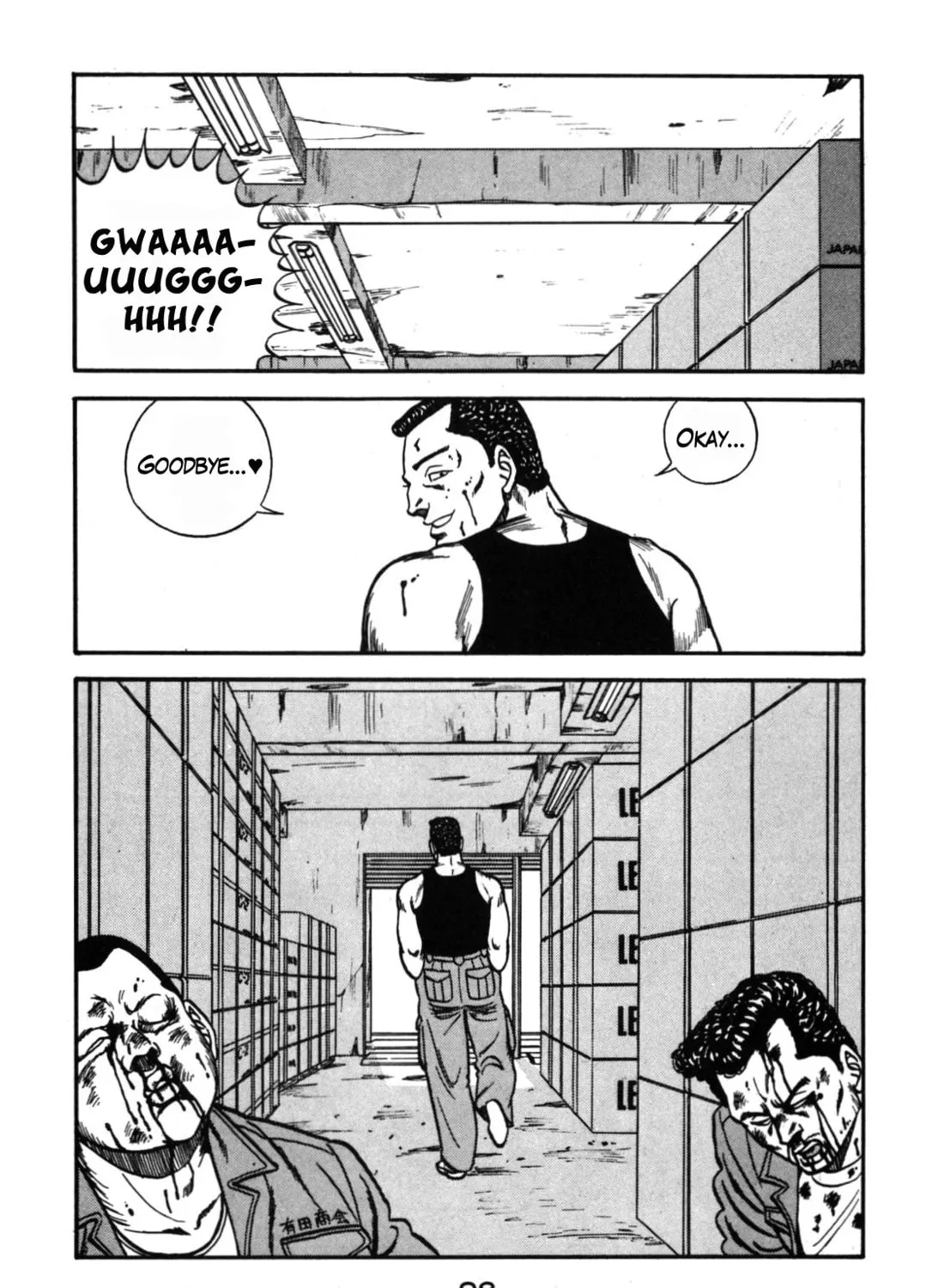 Read Be-bop High School chapter 111 image 42 on Lezhin