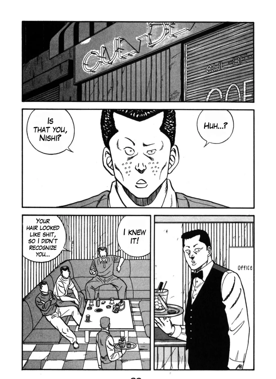 Read Be-bop High School chapter 111 image 44 on Lezhin