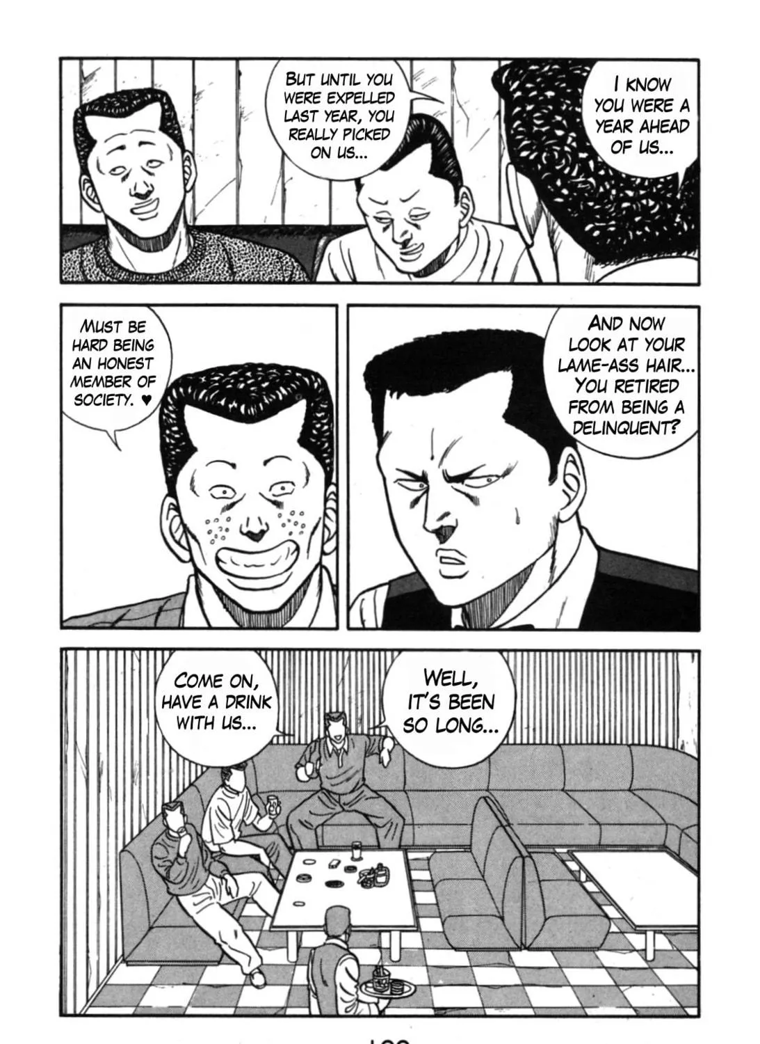 Read Be-bop High School chapter 111 image 46 on Lezhin