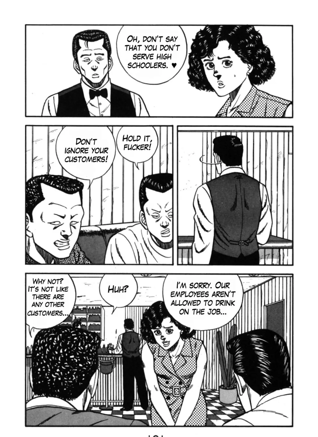 Read Be-bop High School chapter 111 image 48 on Lezhin