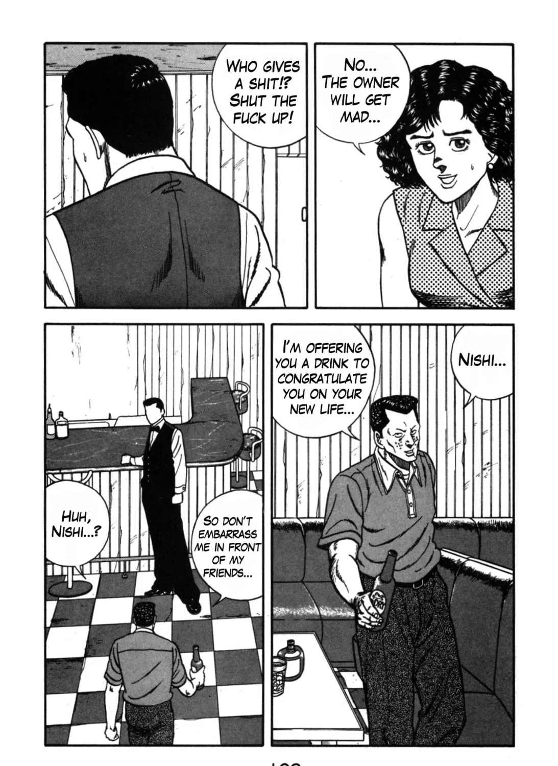 Read Be-bop High School chapter 111 image 50 on Lezhin