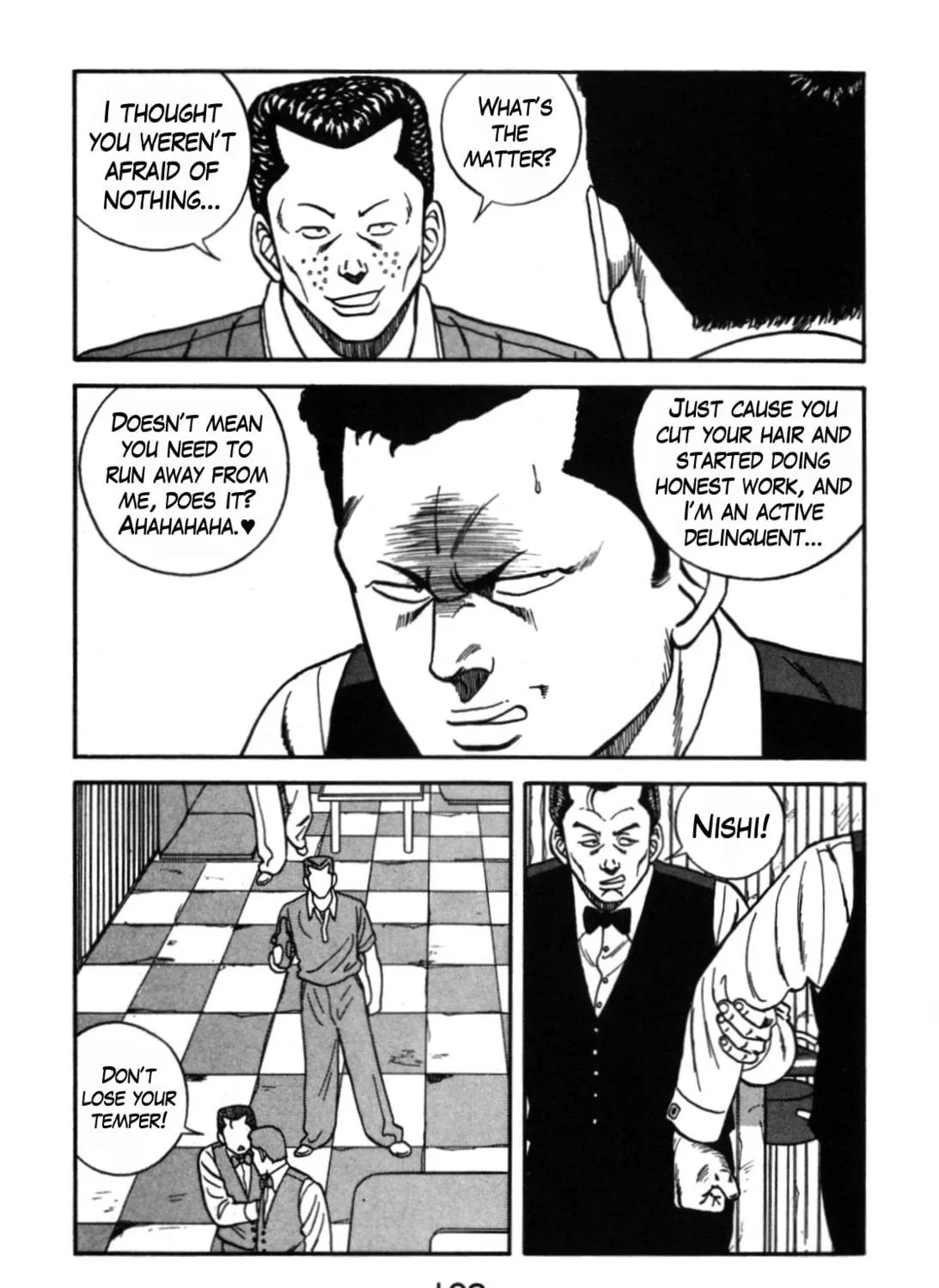 Read Be-bop High School chapter 111 image 52 on Lezhin