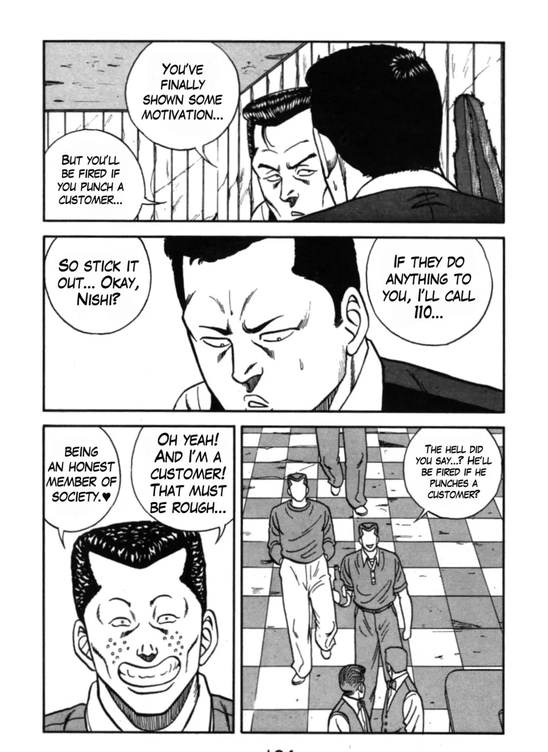 Read Be-bop High School chapter 111 image 54 on Lezhin