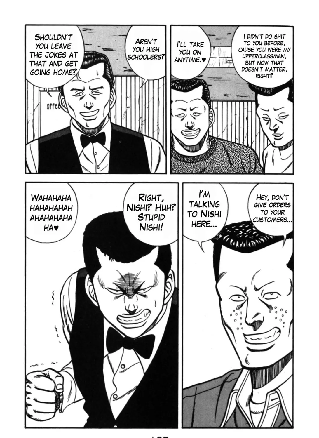 Read Be-bop High School chapter 111 image 56 on Lezhin