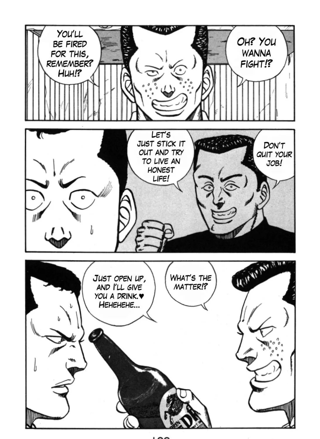 Read Be-bop High School chapter 111 image 58 on Lezhin
