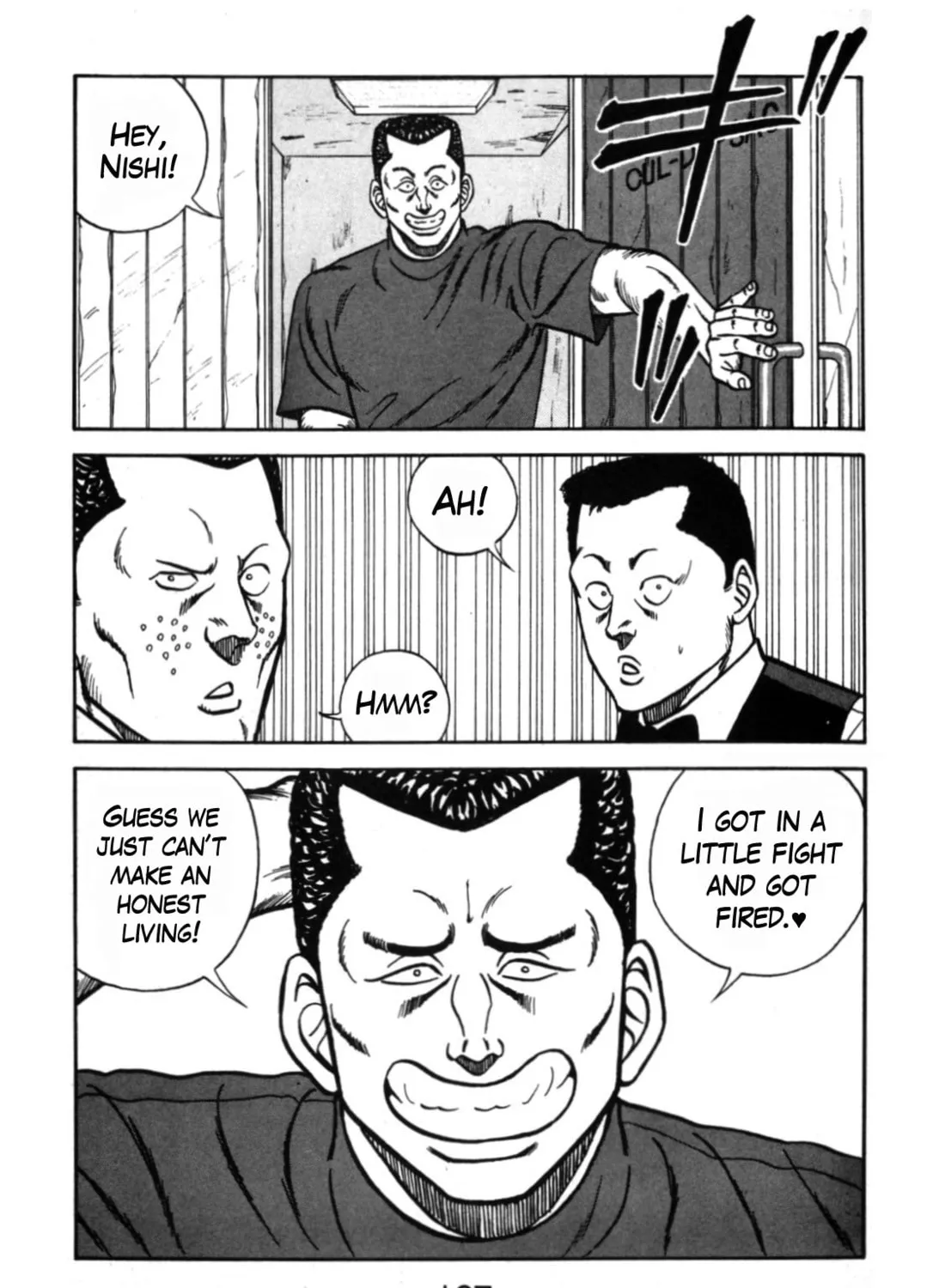 Read Be-bop High School chapter 111 image 60 on Lezhin