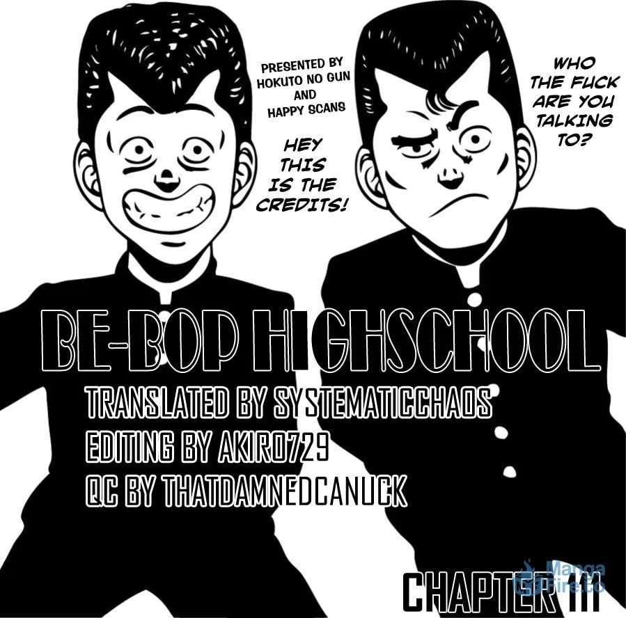 Read Be-bop High School chapter 111 image 64 on Lezhin