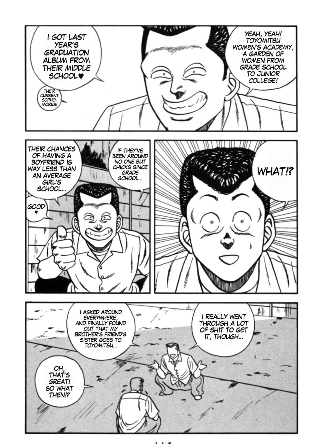 Read Be-bop High School chapter 112 image 10 on Lezhin