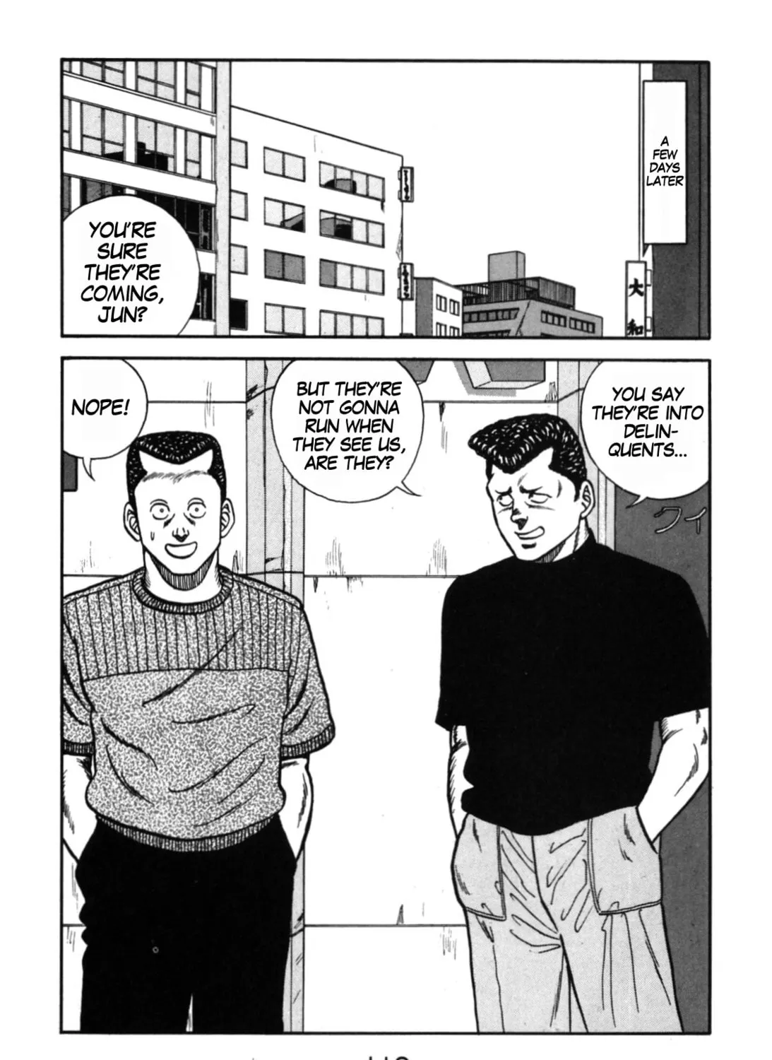 Read Be-bop High School chapter 112 image 14 on Lezhin