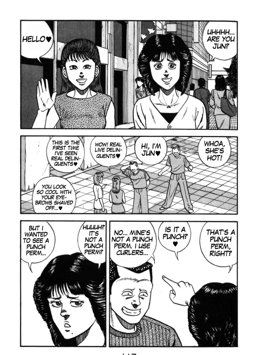 Read Be-bop High School chapter 112 image 16 on Lezhin