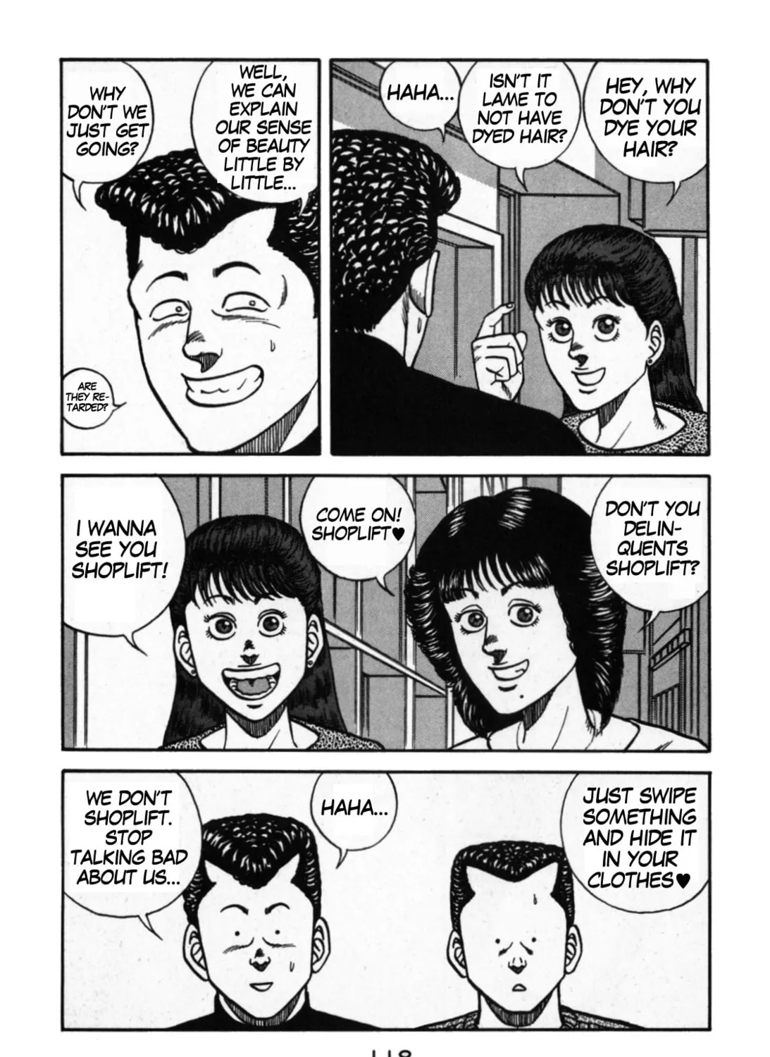 Read Be-bop High School chapter 112 image 18 on Lezhin