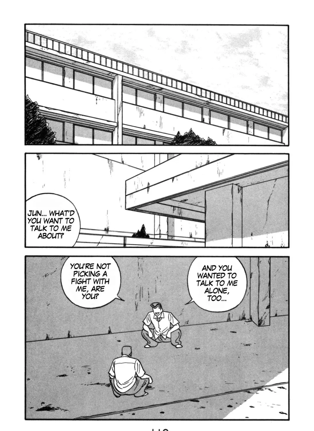 Read Be-bop High School chapter 112 image 2 on Lezhin