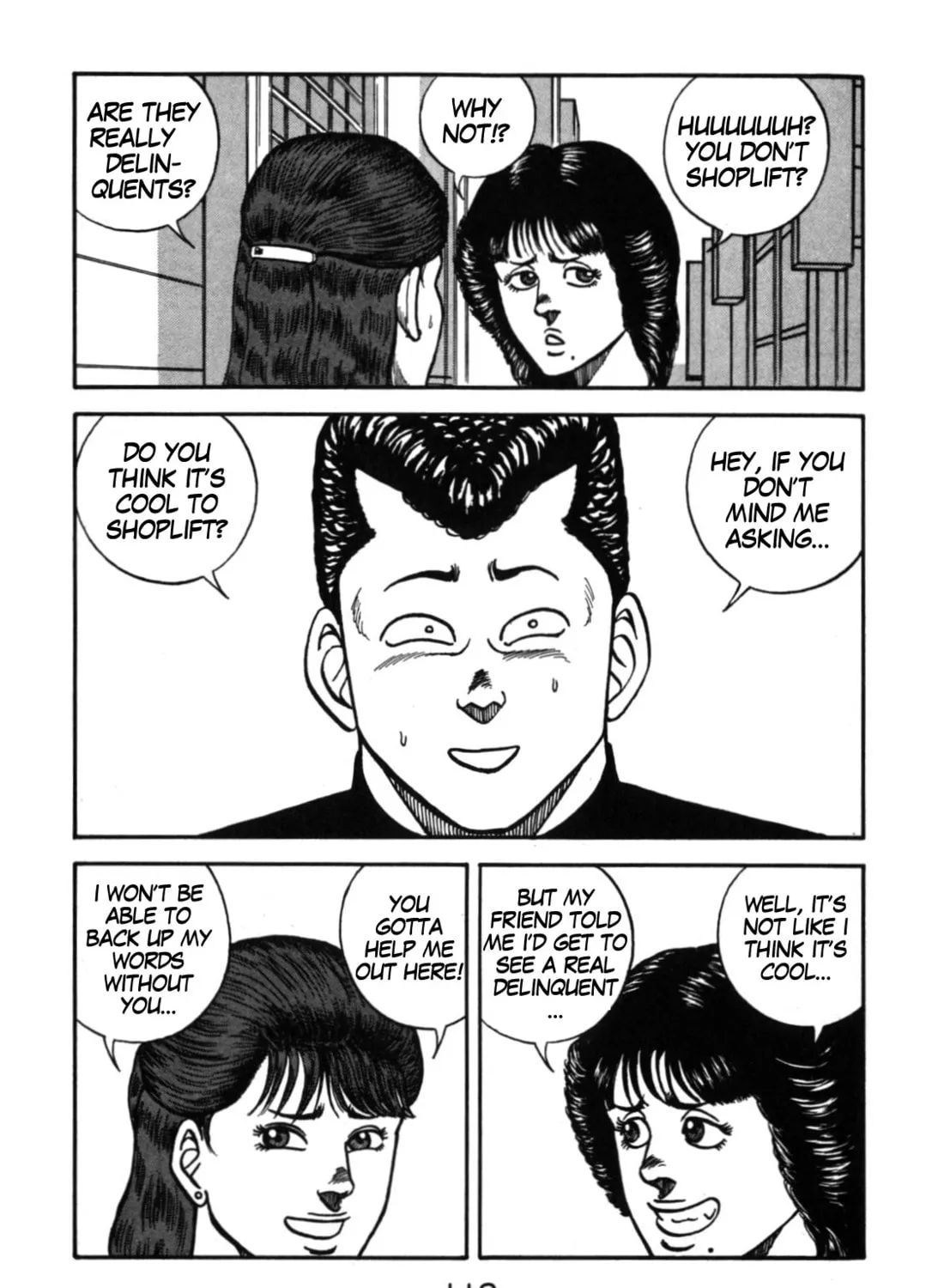 Read Be-bop High School chapter 112 image 20 on Lezhin