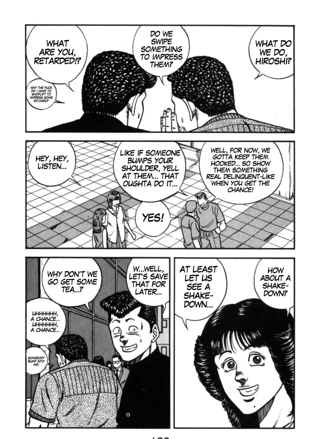 Read Be-bop High School chapter 112 image 22 on Lezhin