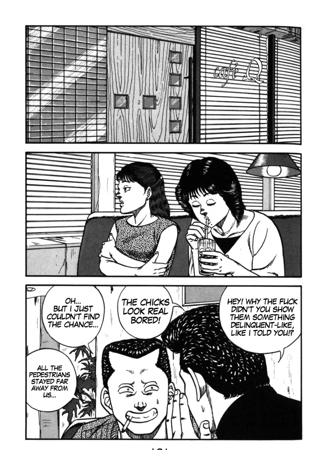 Read Be-bop High School chapter 112 image 24 on Lezhin