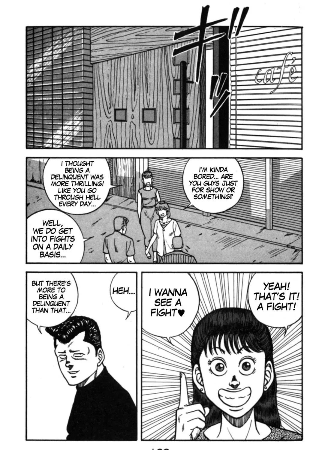 Read Be-bop High School chapter 112 image 28 on Lezhin