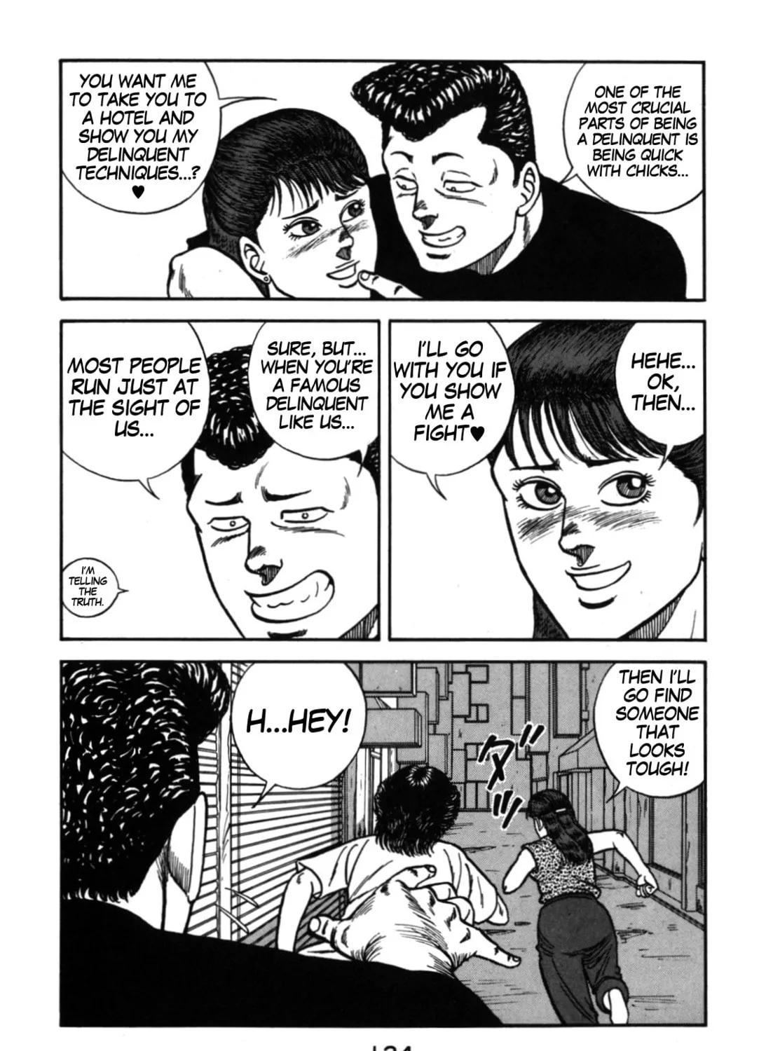 Read Be-bop High School chapter 112 image 30 on Lezhin