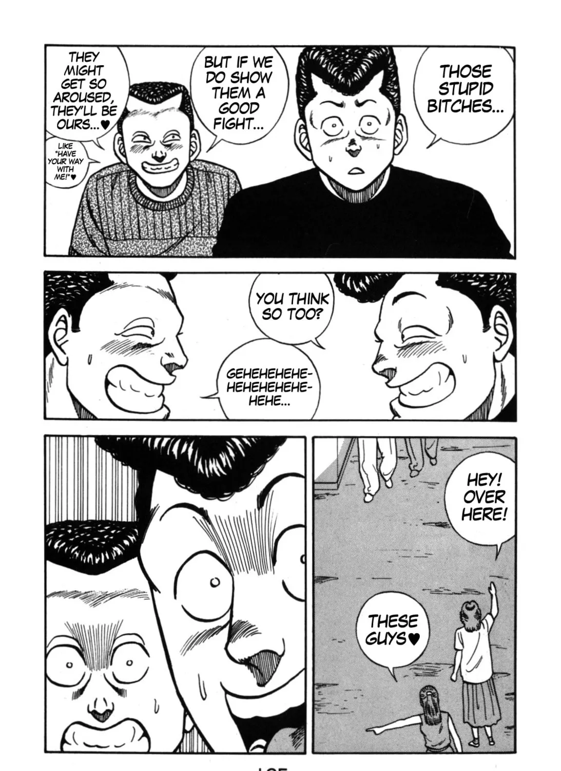 Read Be-bop High School chapter 112 image 32 on Lezhin