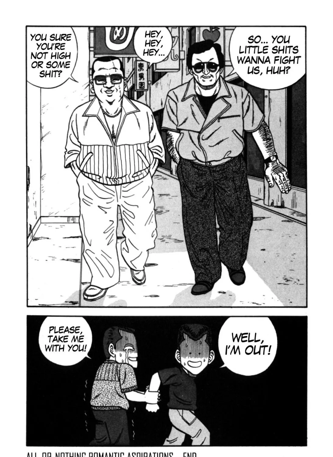 Read Be-bop High School chapter 112 image 34 on Lezhin