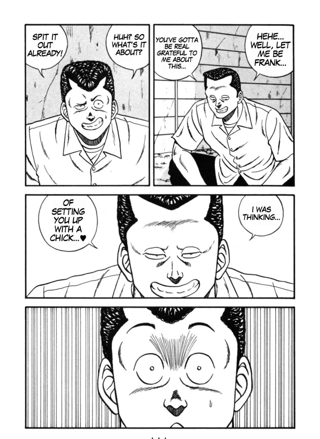 Read Be-bop High School chapter 112 image 4 on Lezhin