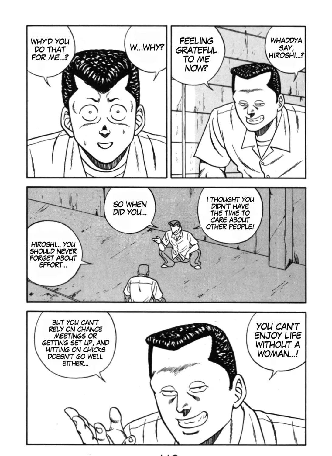 Read Be-bop High School chapter 112 image 6 on Lezhin