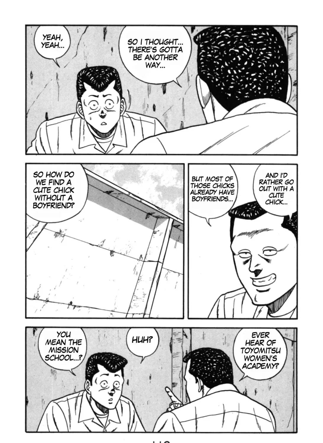 Read Be-bop High School chapter 112 image 8 on Lezhin