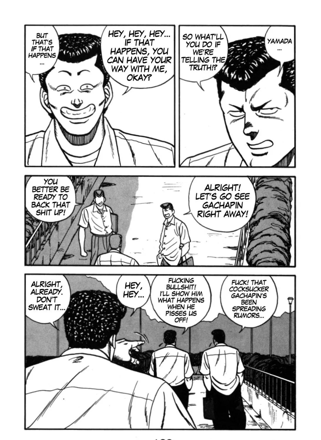 Read Be-bop High School chapter 113 image 10 on Lezhin