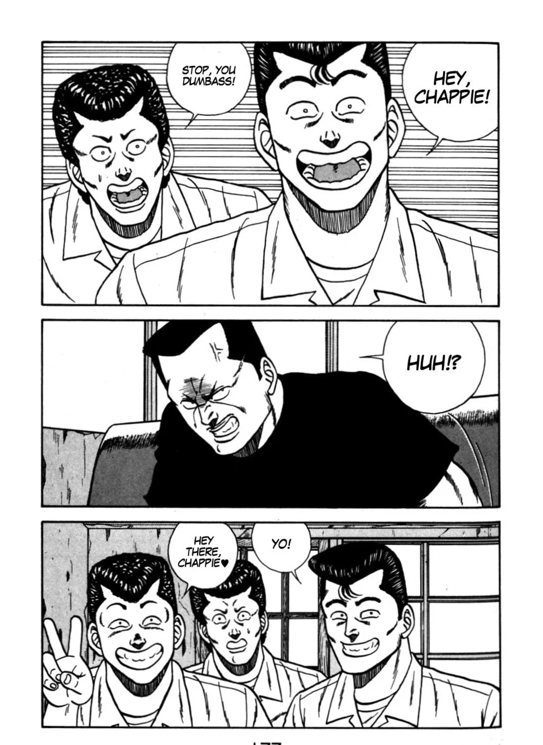 Read Be-bop High School chapter 113 image 100 on Lezhin