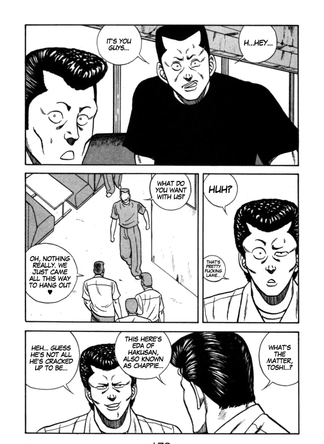 Read Be-bop High School chapter 113 image 102 on Lezhin