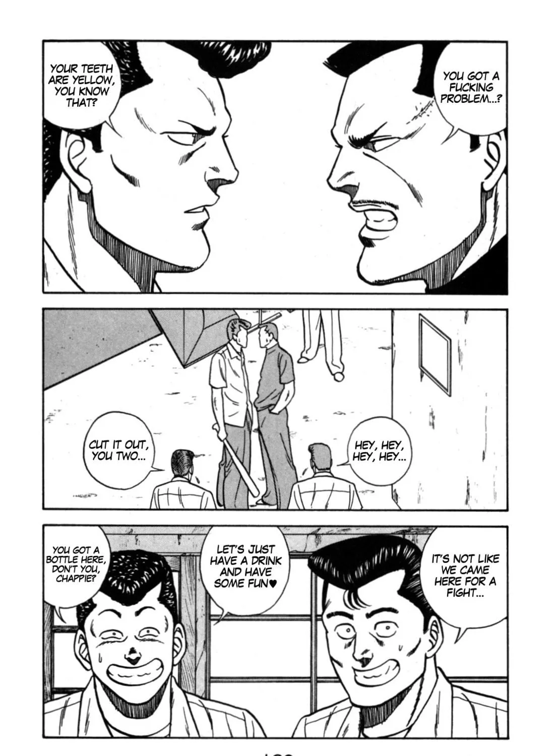 Read Be-bop High School chapter 113 image 106 on Lezhin