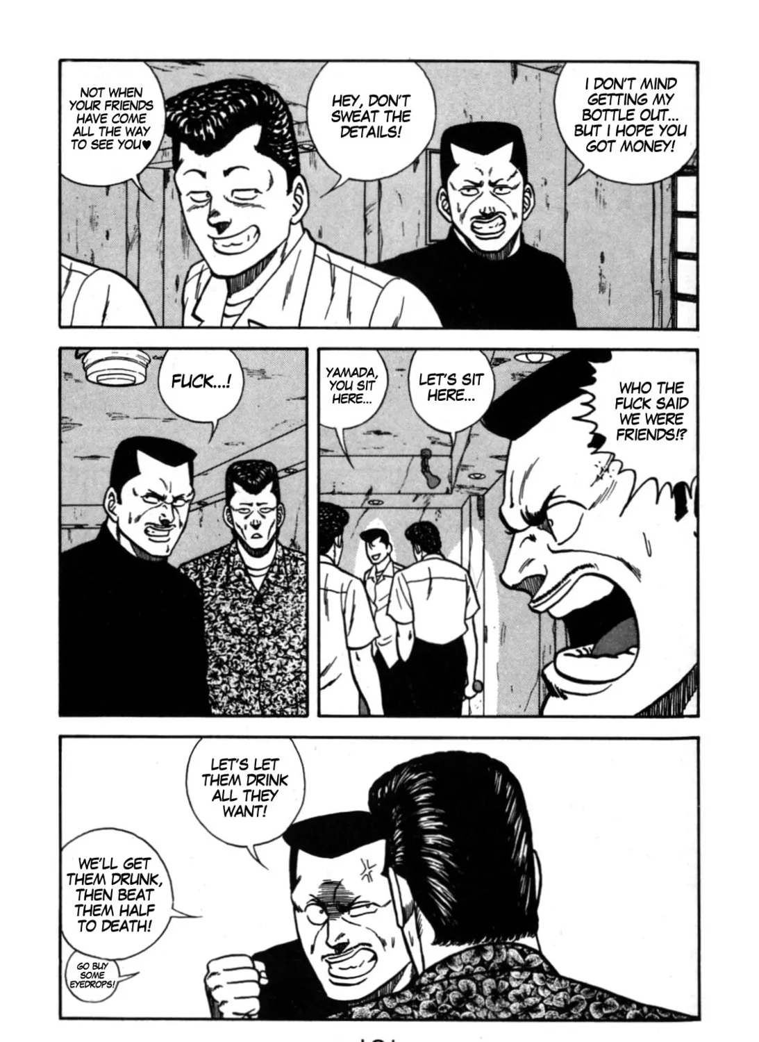 Read Be-bop High School chapter 113 image 108 on Lezhin
