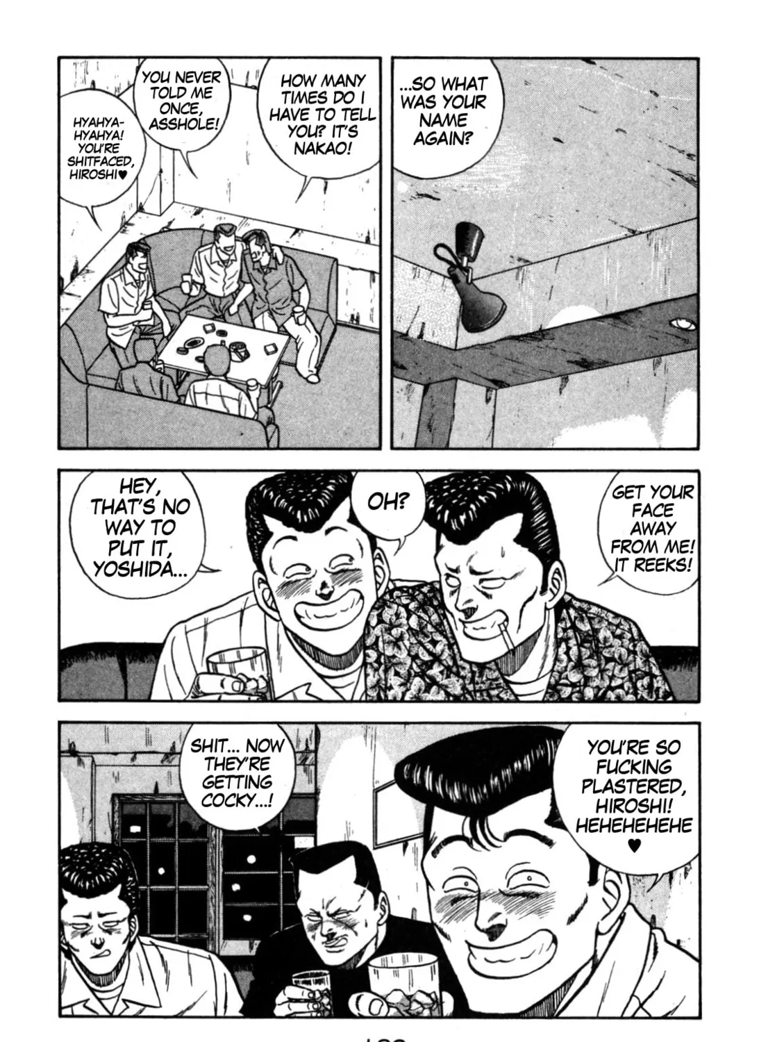 Read Be-bop High School chapter 113 image 110 on Lezhin
