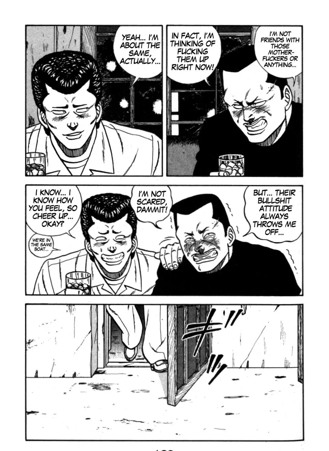 Read Be-bop High School chapter 113 image 112 on Lezhin