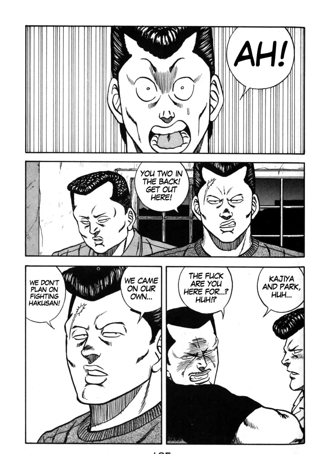 Read Be-bop High School chapter 113 image 114 on Lezhin