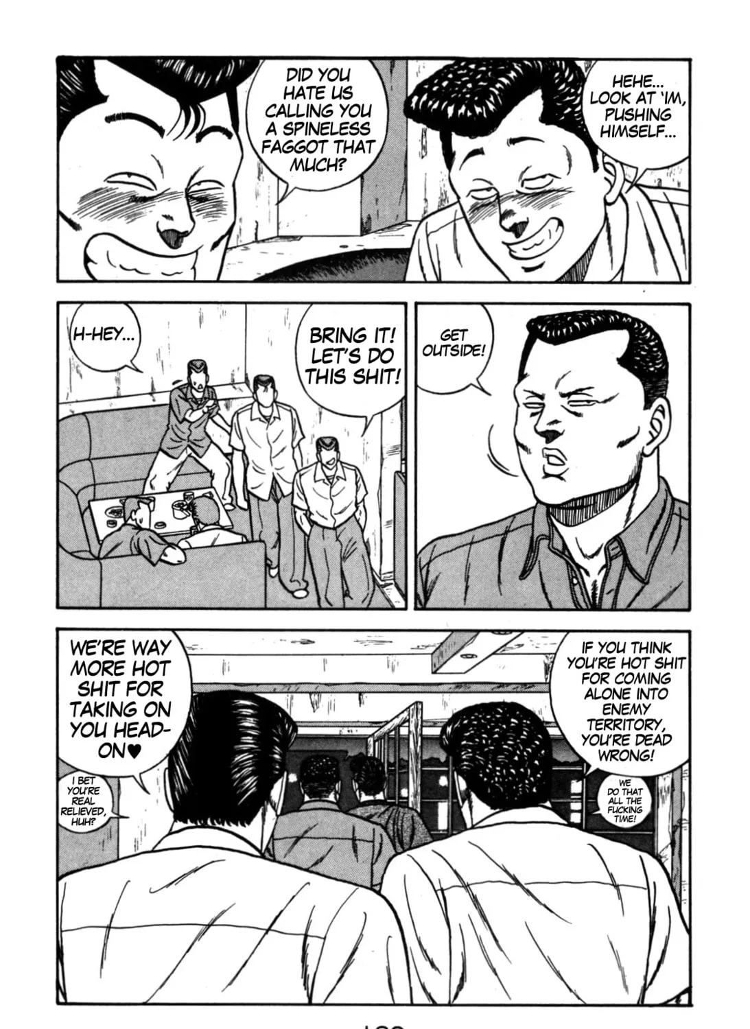 Read Be-bop High School chapter 113 image 116 on Lezhin