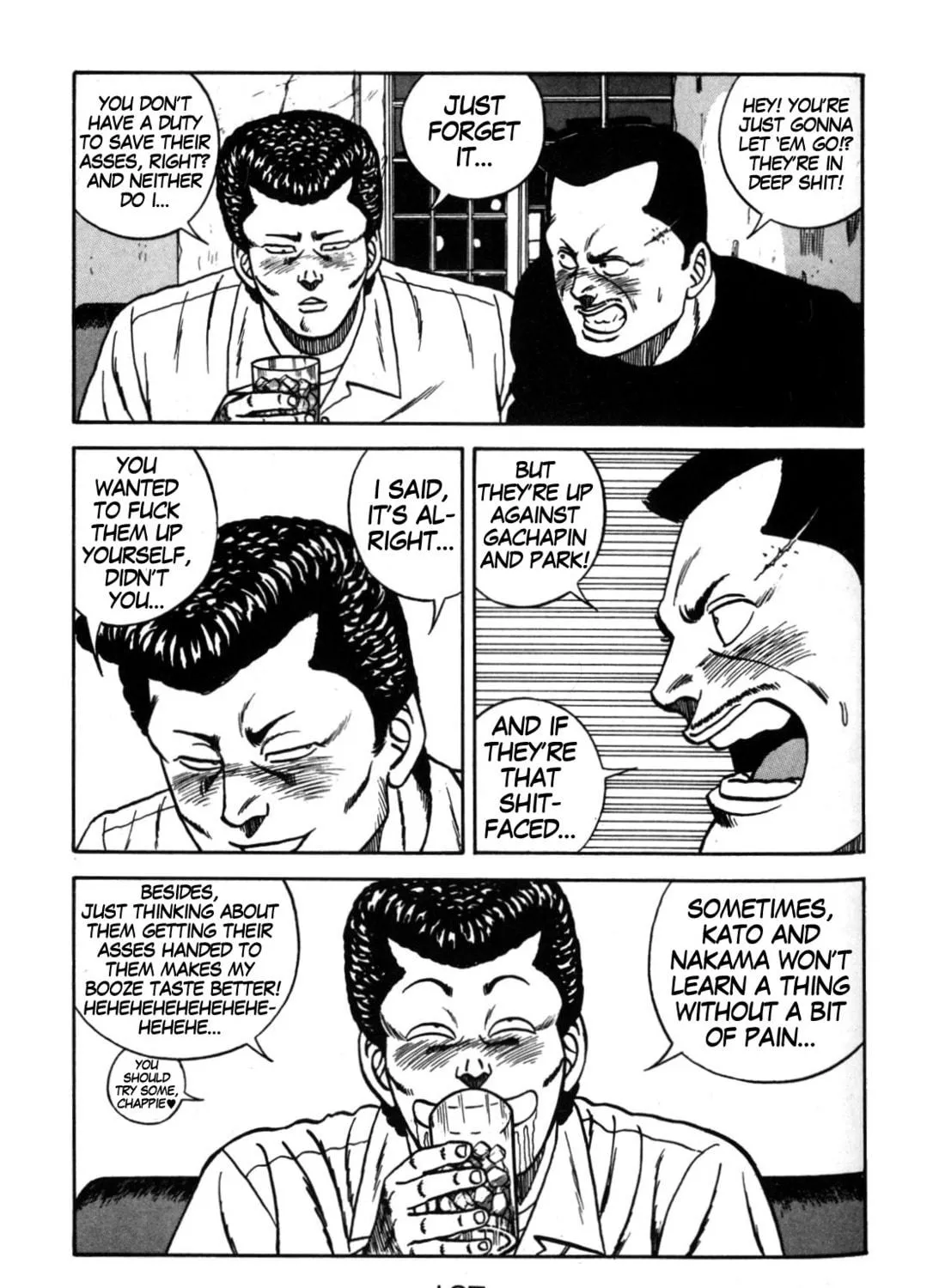 Read Be-bop High School chapter 113 image 118 on Lezhin