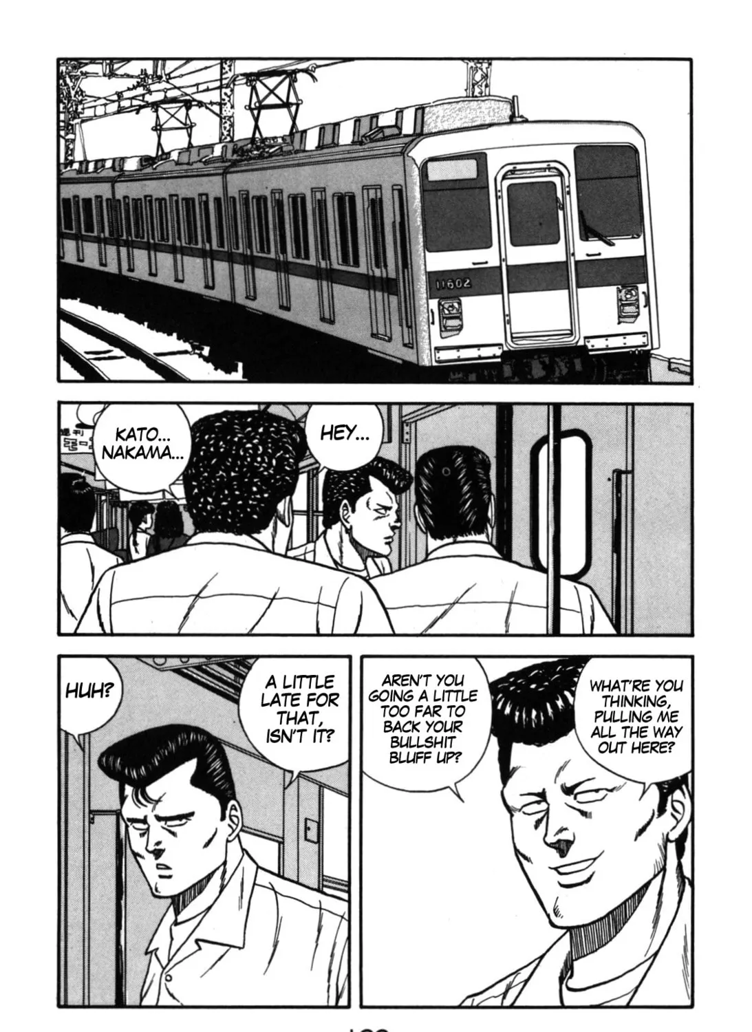 Read Be-bop High School chapter 113 image 12 on Lezhin