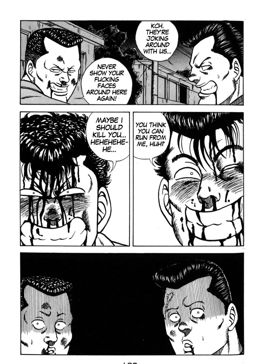 Read Be-bop High School chapter 113 image 122 on Lezhin