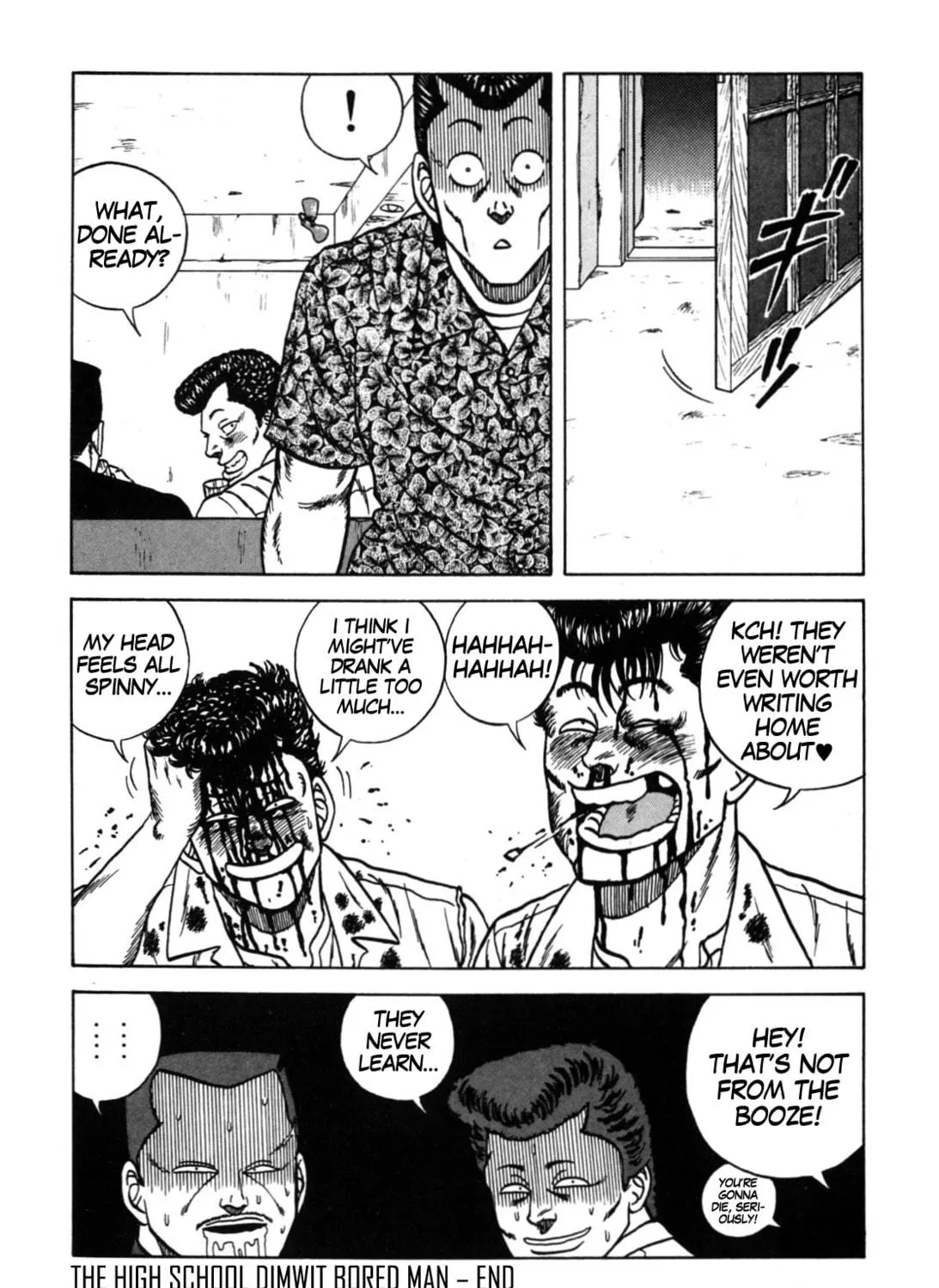 Read Be-bop High School chapter 113 image 124 on Lezhin