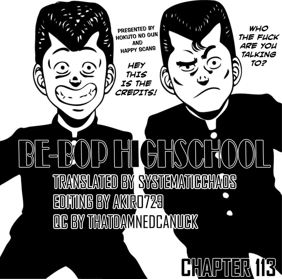 Read Be-bop High School chapter 113 image 126 on Lezhin