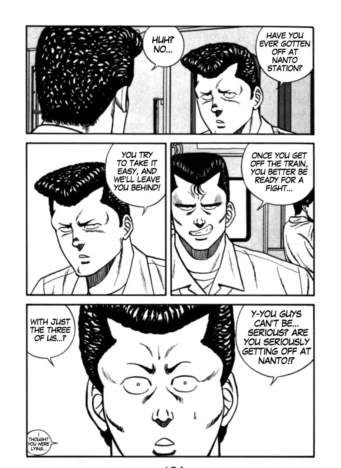 Read Be-bop High School chapter 113 image 14 on Lezhin