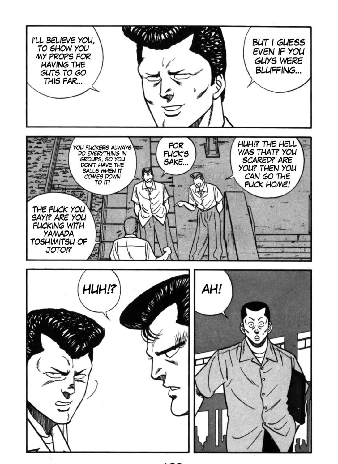 Read Be-bop High School chapter 113 image 18 on Lezhin