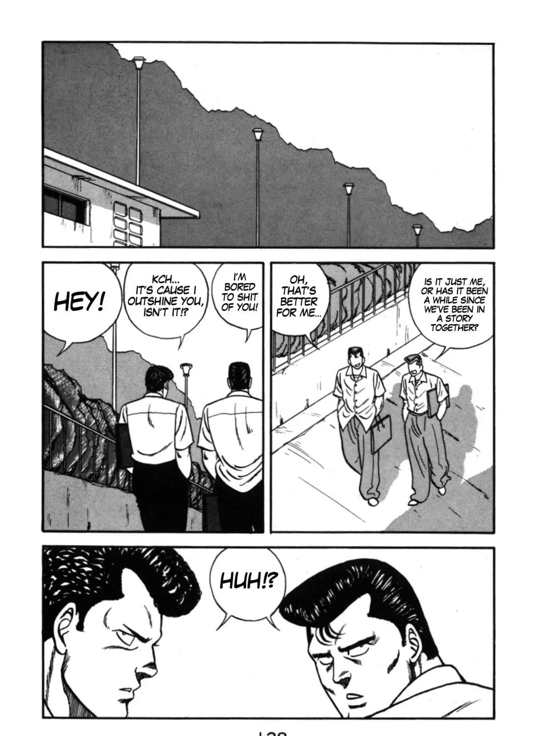 Read Be-bop High School chapter 113 image 2 on Lezhin