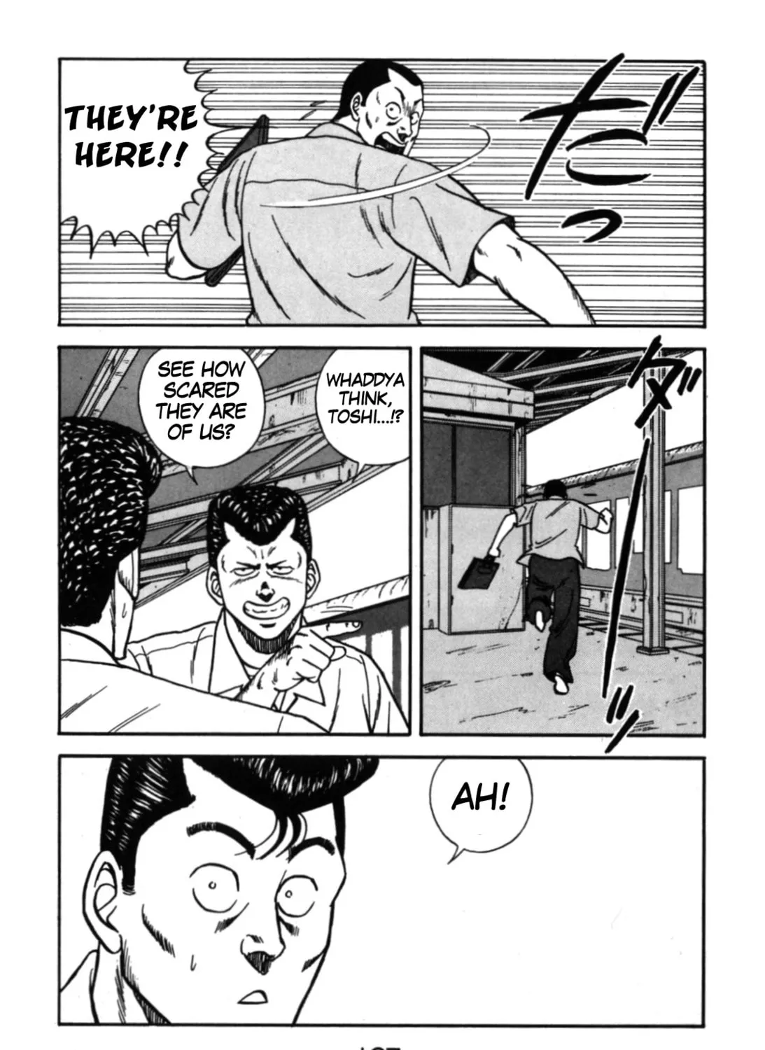 Read Be-bop High School chapter 113 image 20 on Lezhin